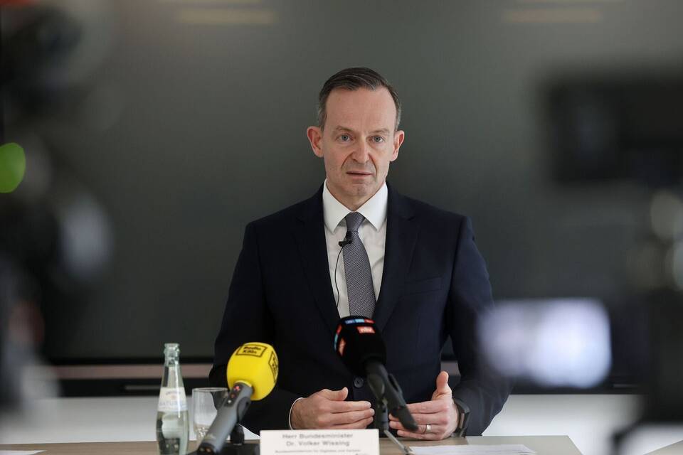 Verkehrsminister Wissing Verkehrsminister Wissing