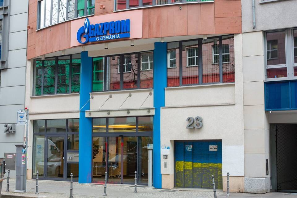 Gazprom Germania Gazprom Germania