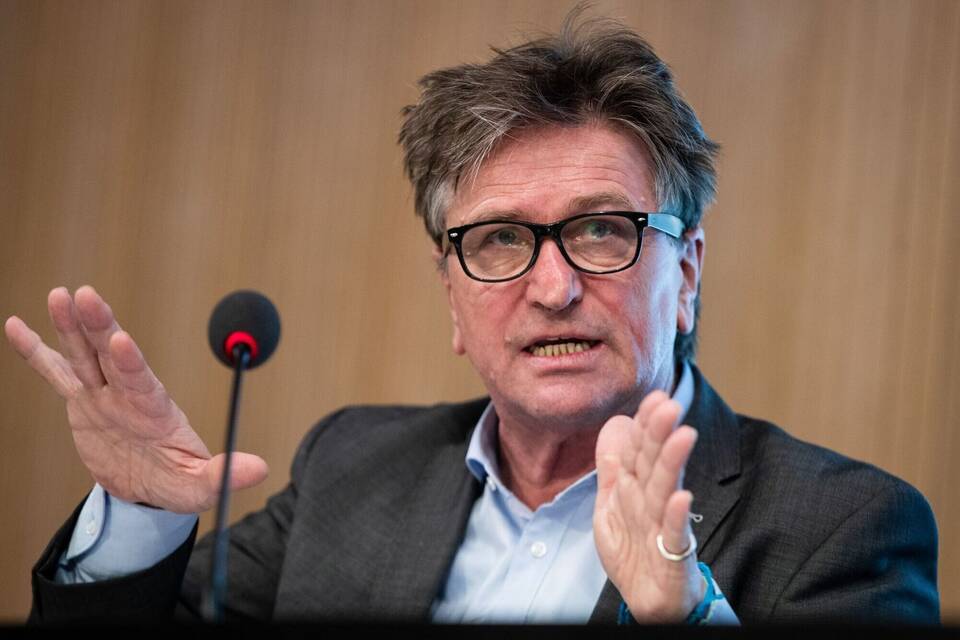 Manne Lucha (Die Grünen) Manne Lucha (Die Grünen)