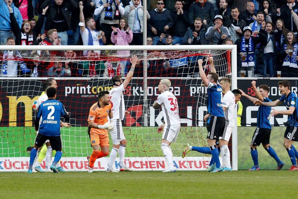 Fortuna Düsseldorf - Hamburger SV Fortuna Düsseldorf - Hamburger SV