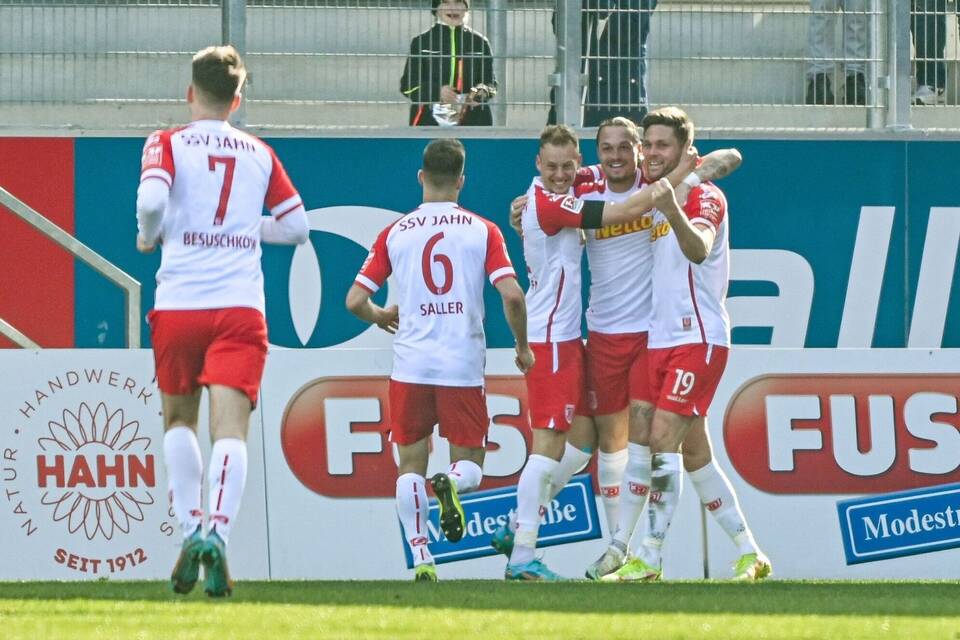 Jahn Regensburg - SC Paderborn 07