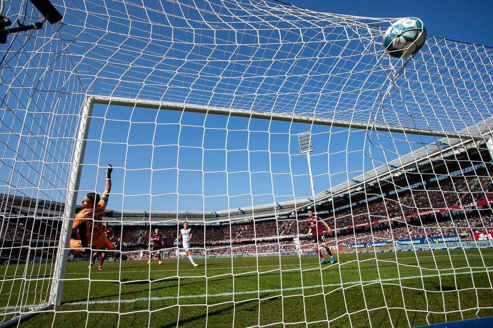 1. FC Nürnberg - Dynamo Dresden