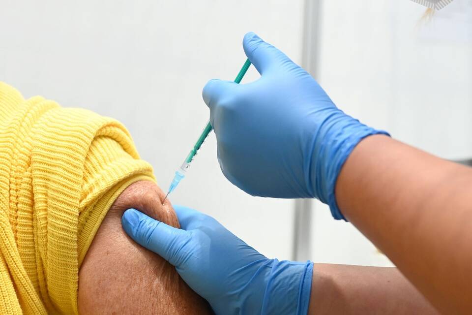 Auffrischimpfung gegen das Coronavirus Auffrischimpfung gegen das Coronavirus