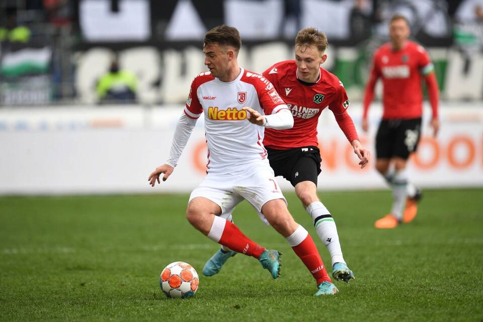 Hannover 96 - SSV Jahn Regensburg Hannover 96 - SSV Jahn Regensburg