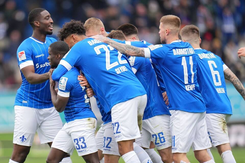 Darmstadt 98 - Holstein Kiel Darmstadt 98 - Holstein Kiel
