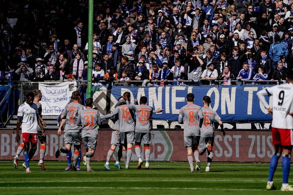 Hamburger SV - SC Paderborn 07 Hamburger SV - SC Paderborn 07