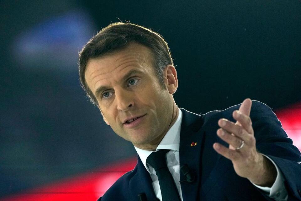 Emmanuel Macron