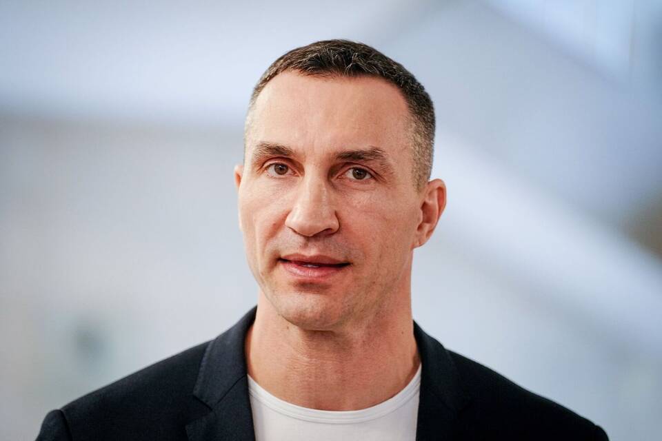 Wladimir Klitschko in Berlin Wladimir Klitschko in Berlin