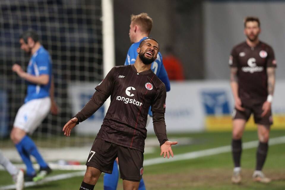 Hansa Rostock - FC St. Pauli