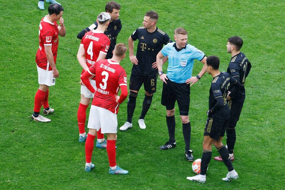 SC Freiburg - Bayern München SC Freiburg - Bayern München
