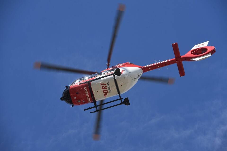 Rettungshubschrauber Rettungshubschrauber