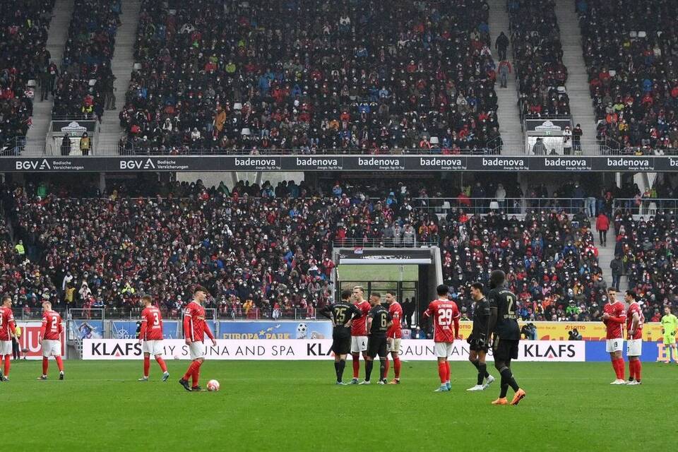 SC Freiburg - Bayern München SC Freiburg - Bayern München
