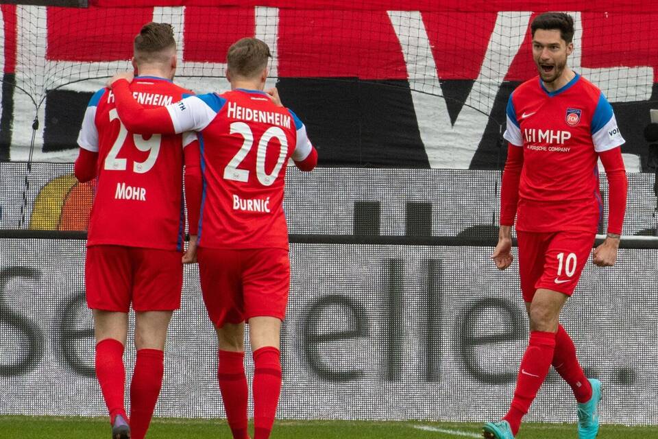 1. FC Heidenheim - 1. FC Nürnberg 1. FC Heidenheim - 1. FC Nürnberg