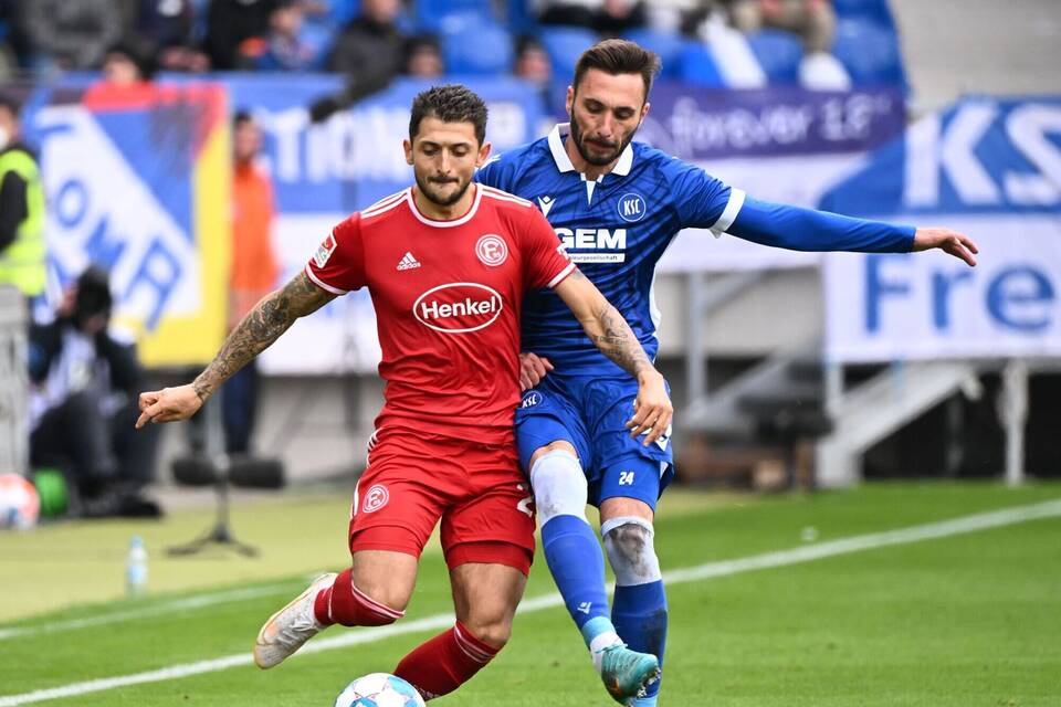 Karlsruher SC - Fortuna Düsseldorf