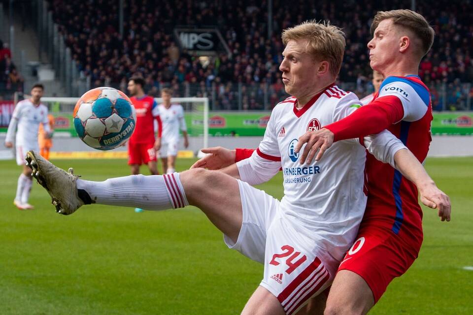 1. FC Heidenheim - 1. FC Nürnberg