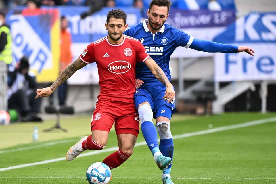 Karlsruher SC - Fortuna Düsseldorf Karlsruher SC - Fortuna Düsseldorf