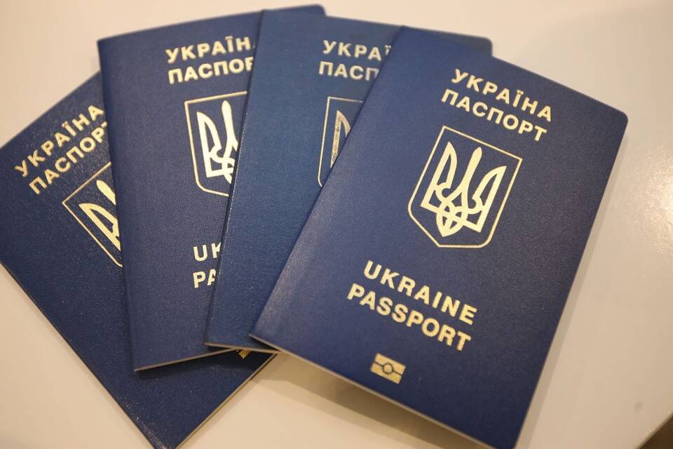 Ukrainische Pässe Ukrainische Pässe