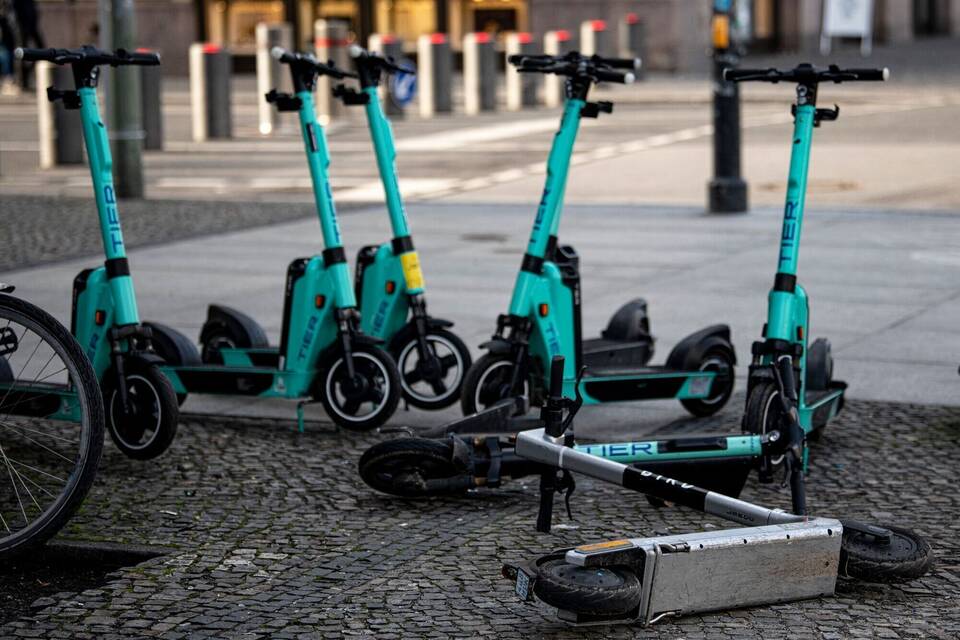 E-Scooter E-Scooter