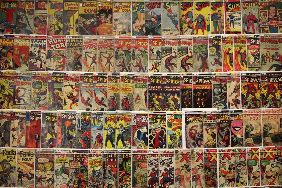 Comics Comics