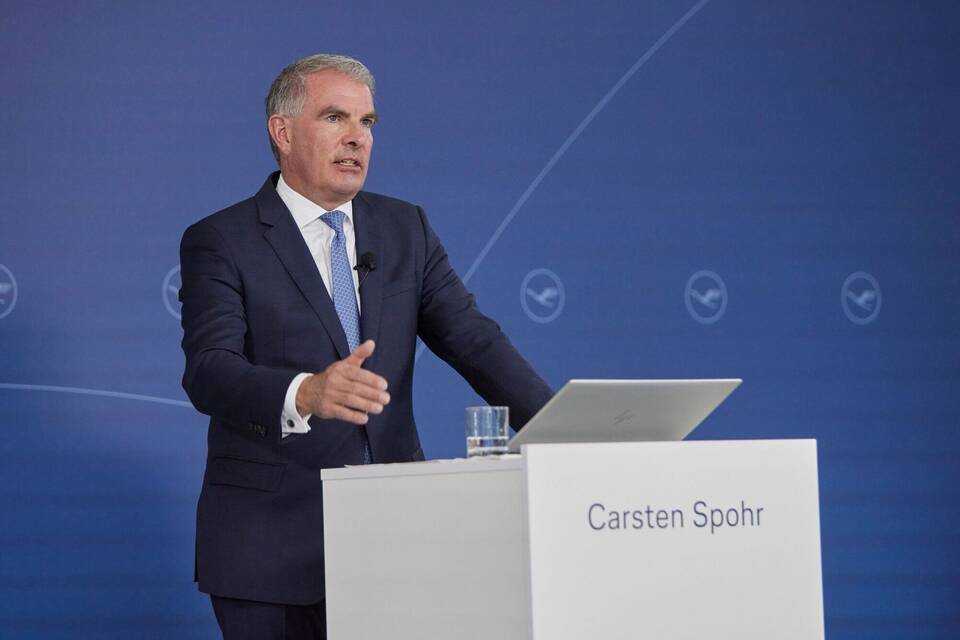 Carsten Spohr Carsten Spohr