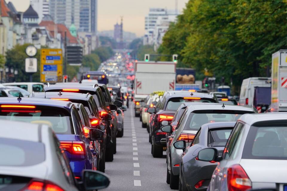 Berufsverkehr Berufsverkehr
