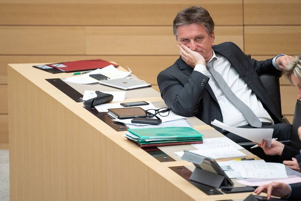Baden-Württembergs Gesundheitsminister Manne Lucha (Grüne) Baden-Württembergs Gesundheitsminister Manne Lucha (Grüne)