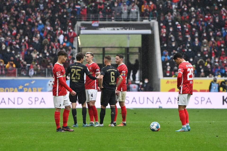 SC Freiburg - Bayern München