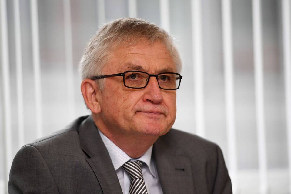 Staatssekretär Würtenberger Staatssekretär Würtenberger