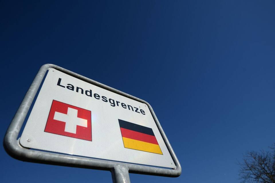 Deutsch-schweizerische Grenze