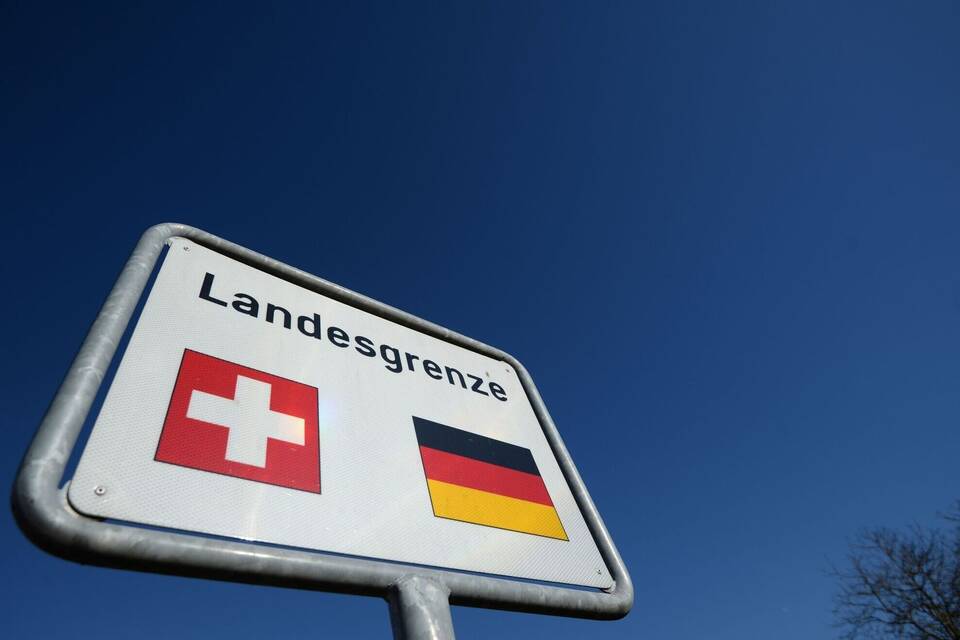 Deutsch-schweizerische Grenze Deutsch-schweizerische Grenze