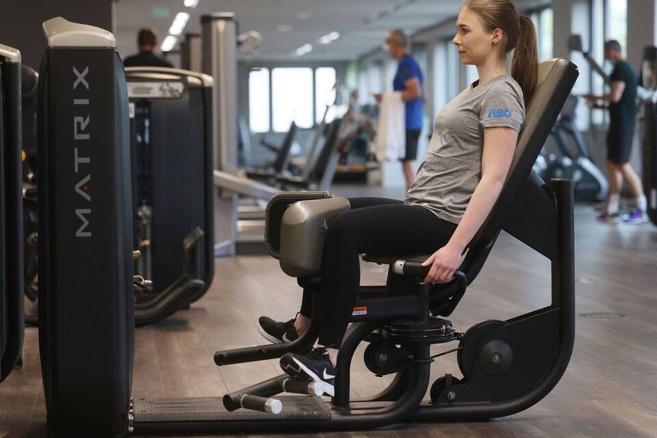 Fitnessstudio