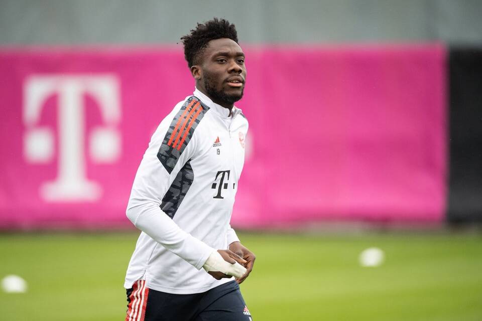 Alphonso Davies Alphonso Davies
