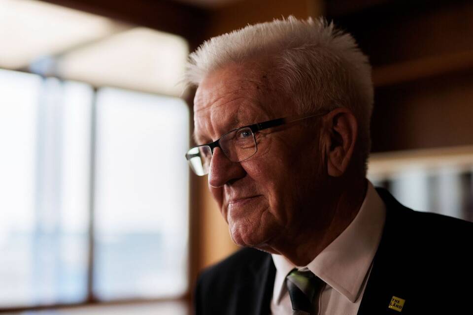 Ministerpräsident Kretschmann Ministerpräsident Kretschmann