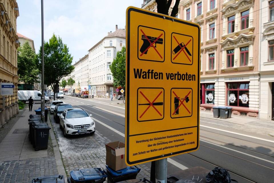 Waffenverbot Waffenverbot