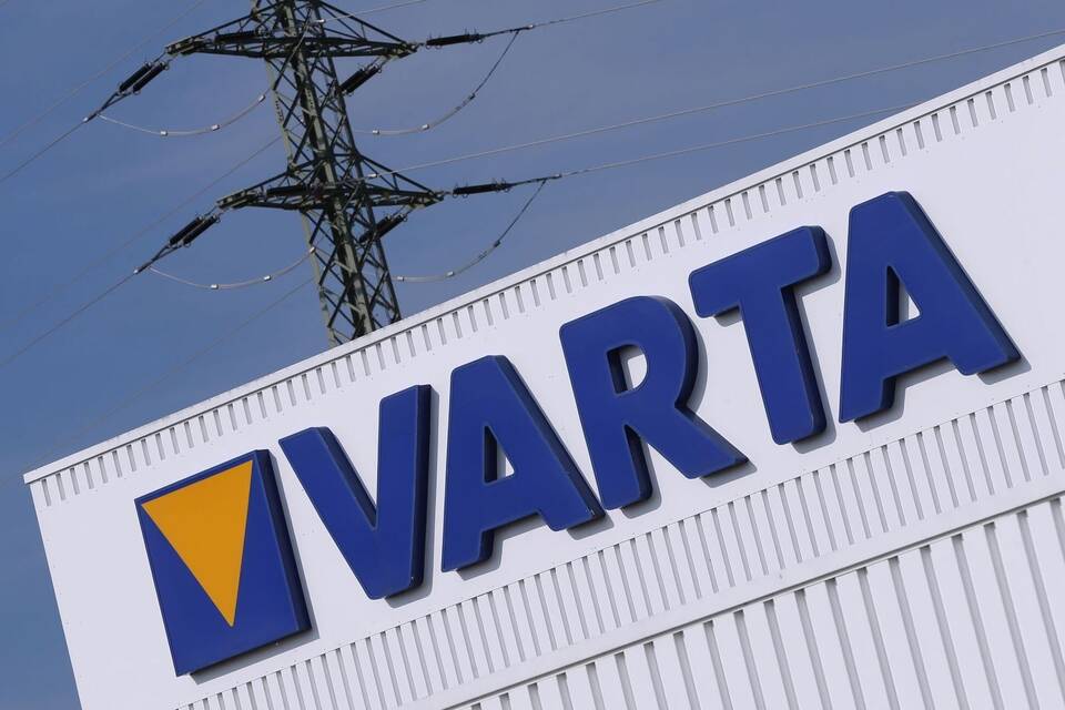 Batteriehersteller Varta