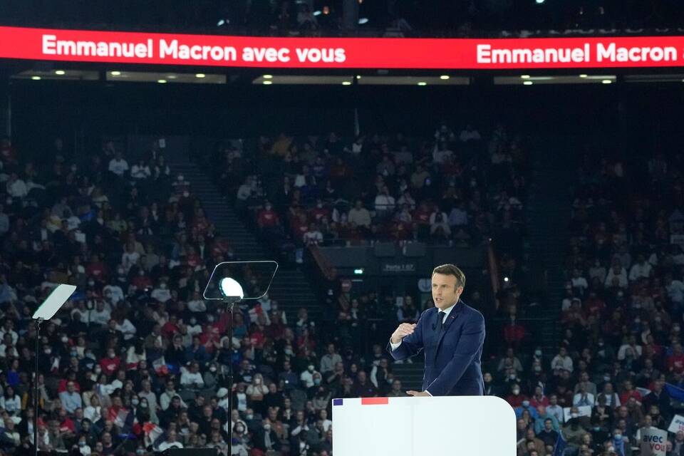 Emmanuel Macron