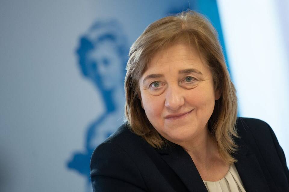 Justizministerin Eva Kühne-Hörmann Justizministerin Eva Kühne-Hörmann