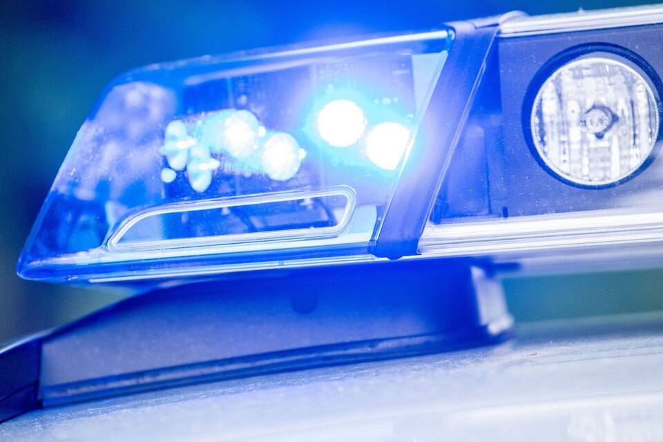 Polizei Blaulicht Polizei Blaulicht