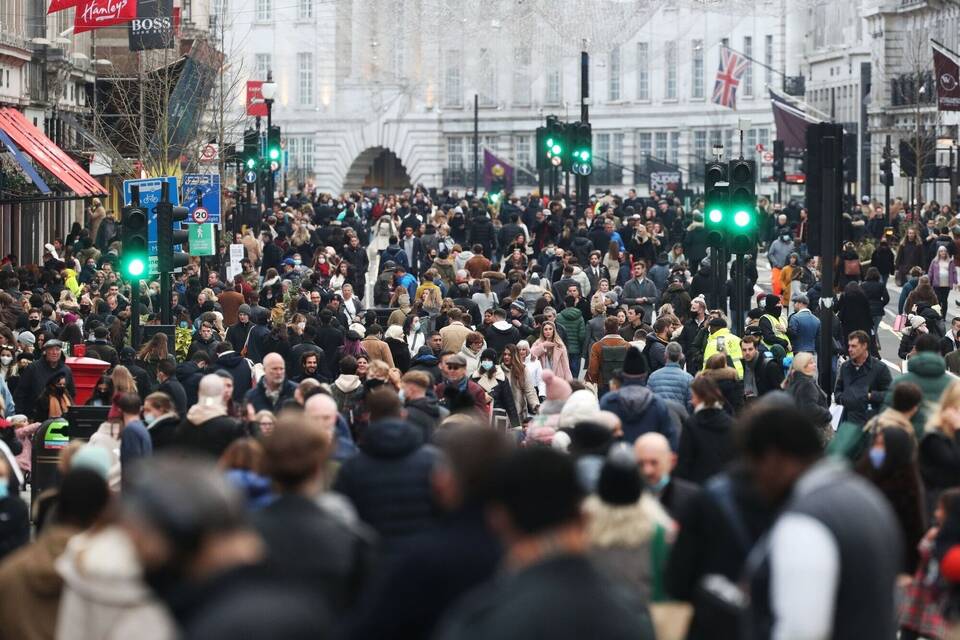 Menschenmasse Menschenmasse