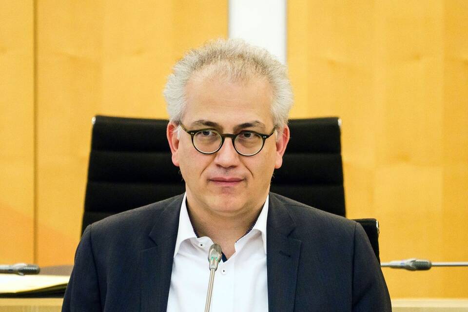 Tarek Al-Wazir (Die Grünen) Tarek Al-Wazir (Die Grünen)