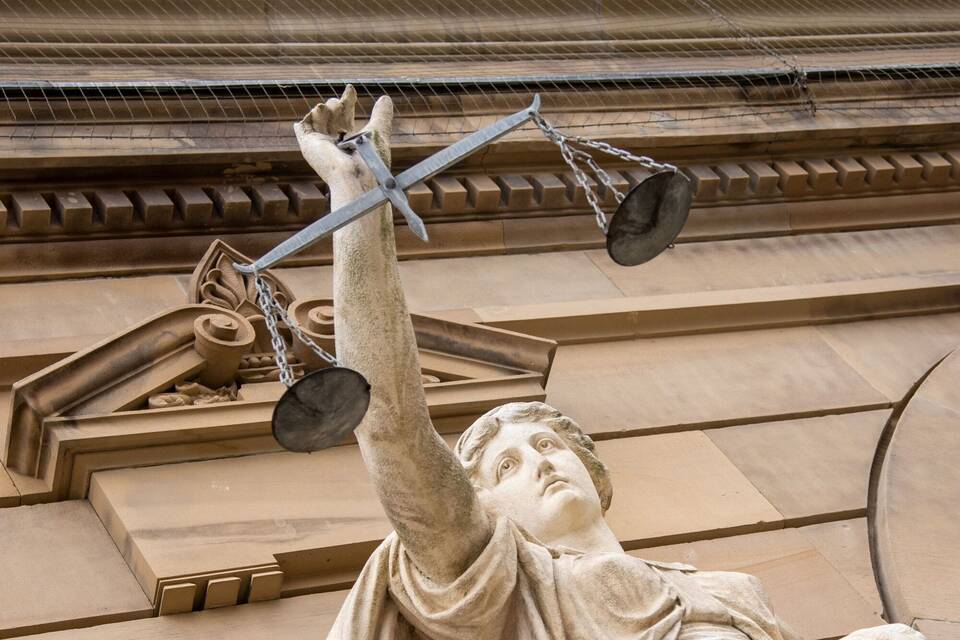 Justitia in Ulm Justitia in Ulm