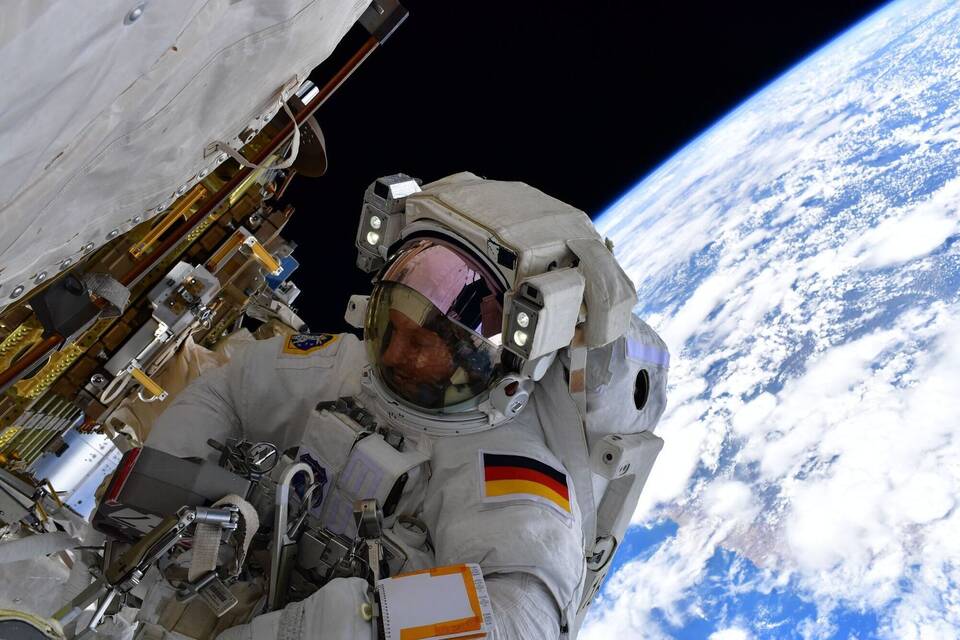 Astronaut Maurer