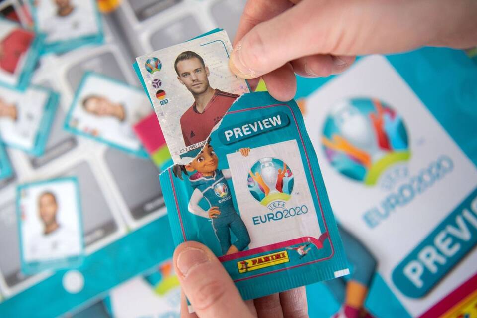 Panini-Sammelbilder Panini-Sammelbilder