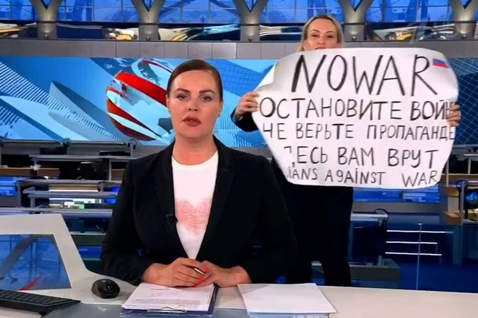 Marina Owssjannikowa Marina Owssjannikowa
