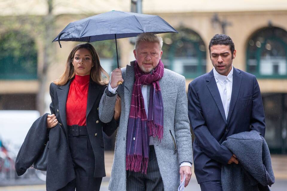 Boris Becker mit Familie