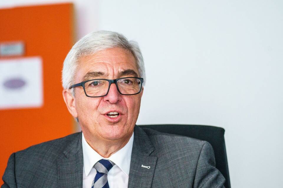 Innenminister Roger Lewentz