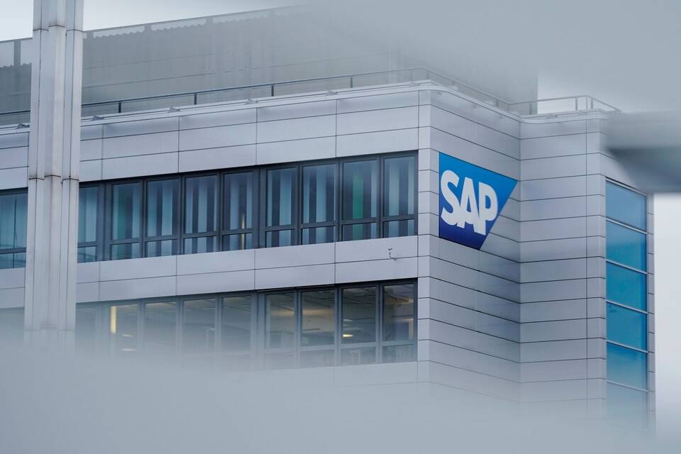 Softwarekonzern SAP