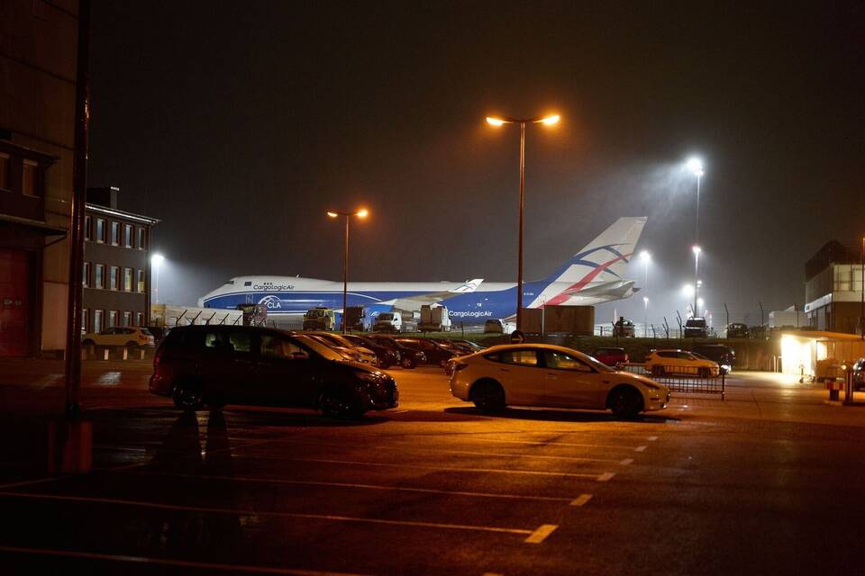 Cargologicair Frachtjumbo Cargologicair Frachtjumbo