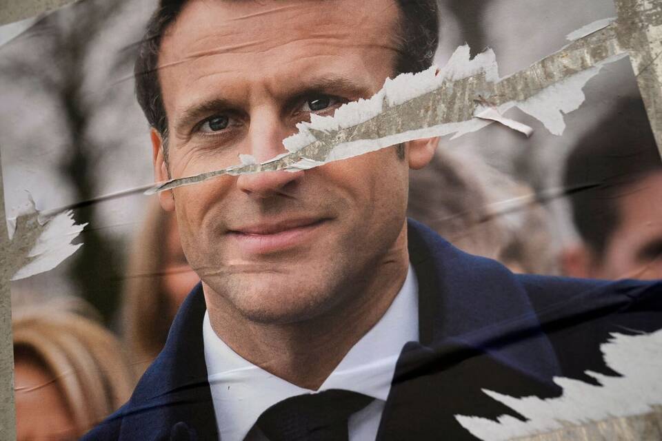 Präsidentschaftswahl in Frankreich Präsidentschaftswahl in Frankreich