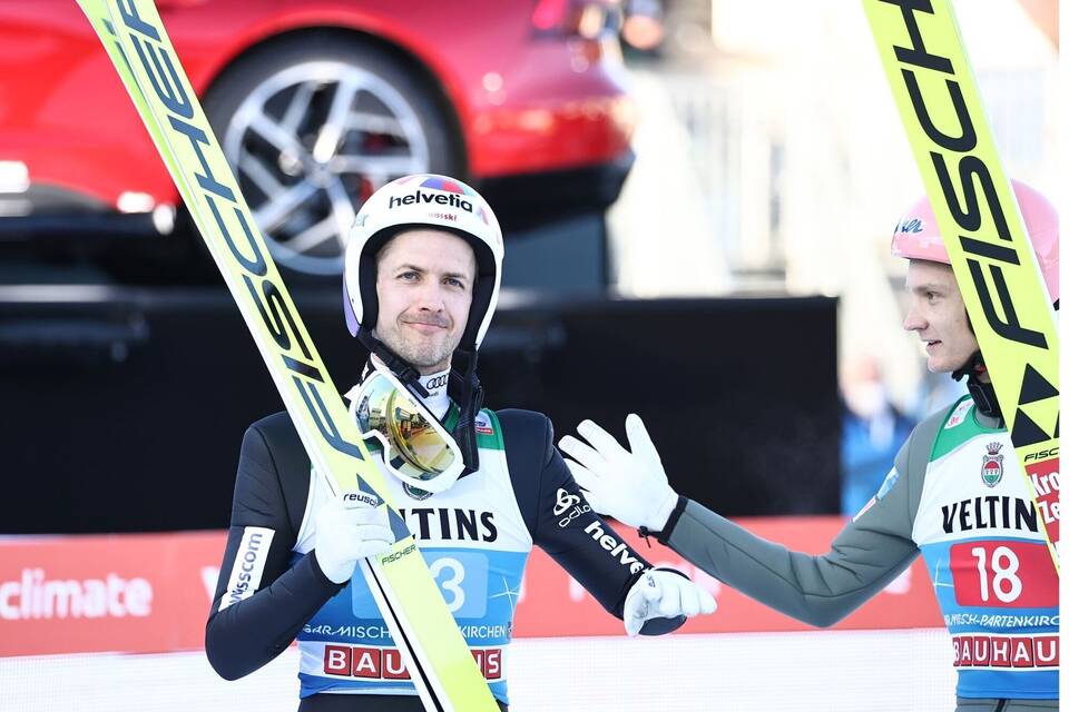 Schweizer Skispringer Der ewige Simon? Ammann wieder auf nationaler
